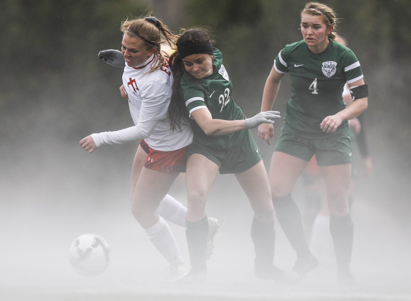 soccer - kelly walsh v evanston girls